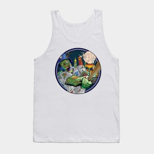 las vegas 51's zombie Tank Top